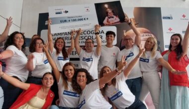 Fundación Solidaridad Carrefour y Cruz Roja promueven una edición de la 'Vuelta al Cole Solidaria'
