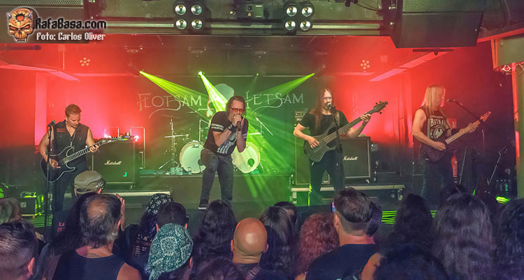 FLOTSAM AND JETSAM - Sala Wolf - Barcelona