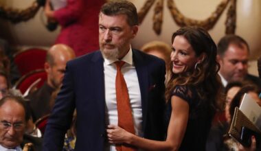 Telma Ortiz, hermana de la Reina Letizia, se separa de Robert Gavin Bonnar tras seis años de relación