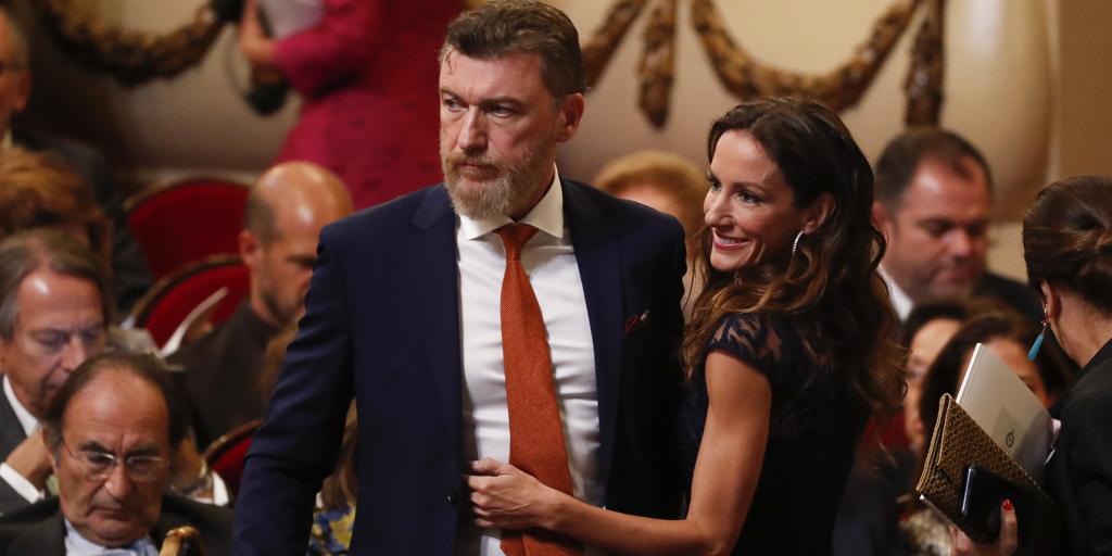 Telma Ortiz, hermana de la Reina Letizia, se separa de Robert Gavin Bonnar tras seis años de relación