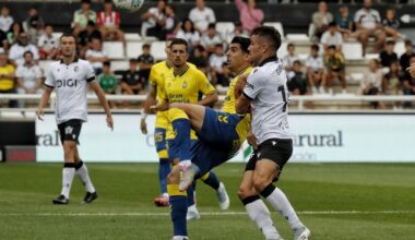 Burgos CF y Las Palmas, incapaces de marcar