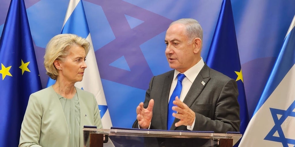 Bruselas propone retirar todas las ventajas comerciales a Israel y sancionar a dos ministros