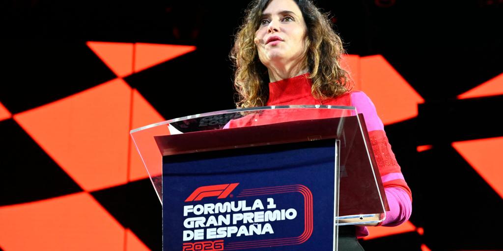 Alegría 'riega' con dos millones el circuito de Cataluña mientras ignora el de Ayuso
