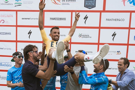 Loren Herrera campeón de la Copa de España de Gravel