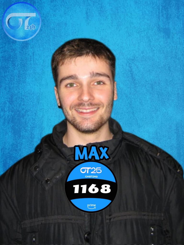 Max, nuevo concursante de OT 2025