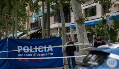 Un detenido tras el hallazgo de un cadáver en una maleta en Vilanova i la Geltrú (Barcelona)