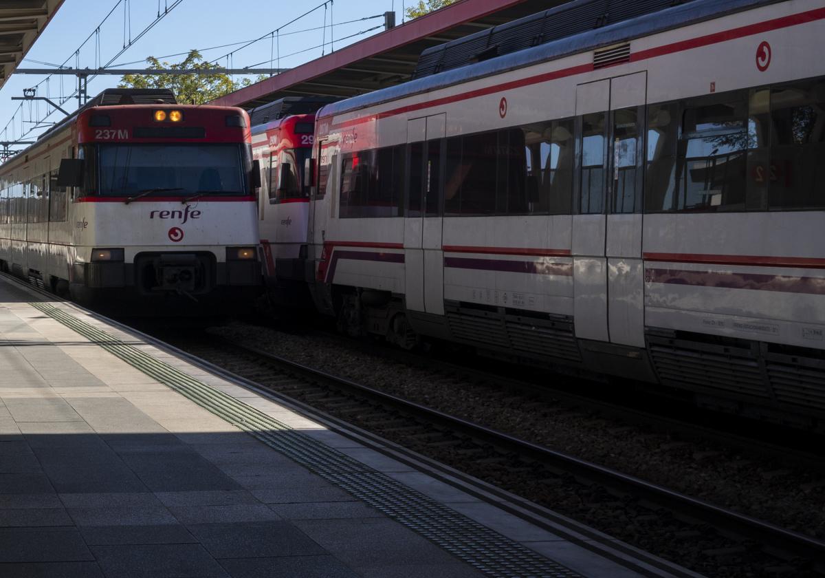 Trenes de Cercanías