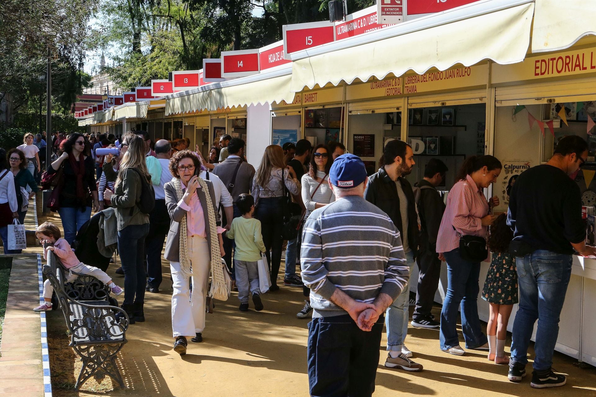 Ambiente de la edición pasada