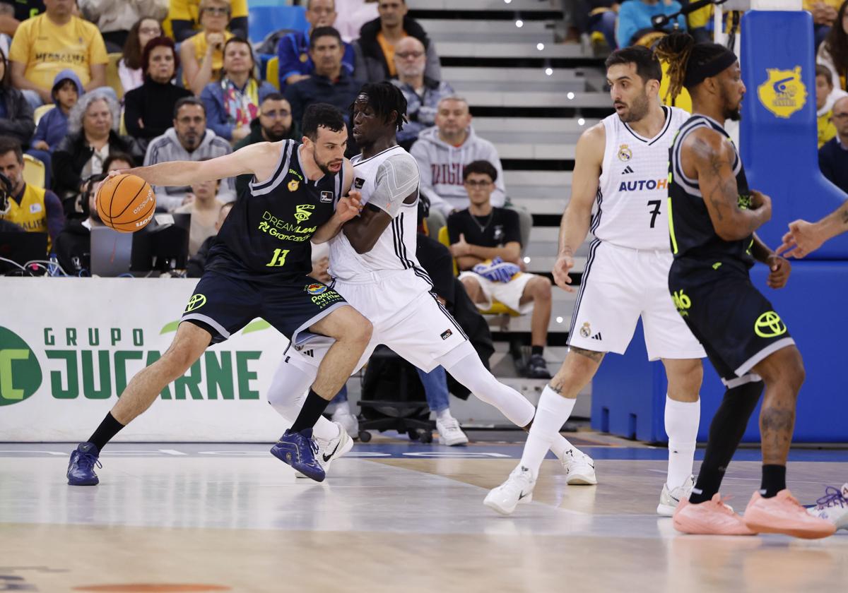 El Granca ya conoce todos sus horarios y fechas ACB: el estreno ante el Real Madrid será el domingo 5 de octubre