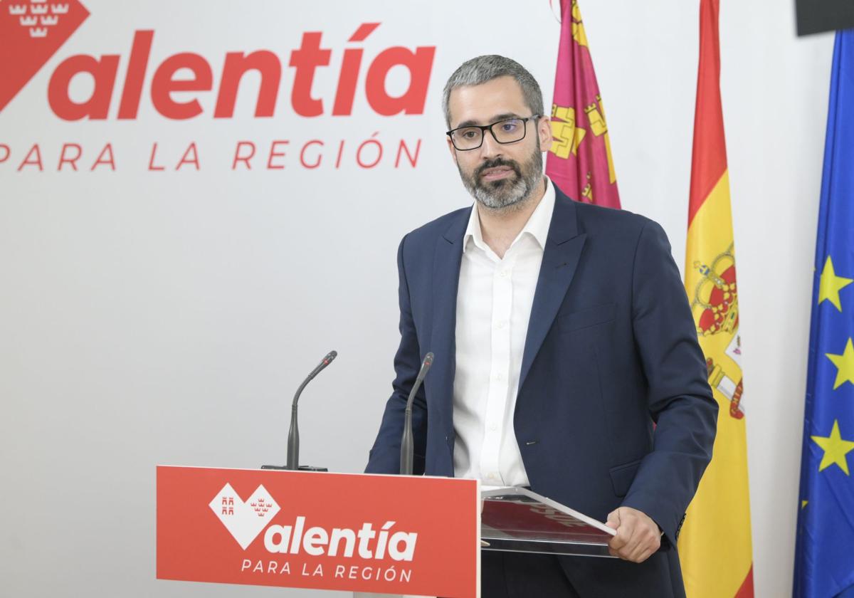 Francisco Lucas, nuevo delegado del Gobierno en la Región de Murcia