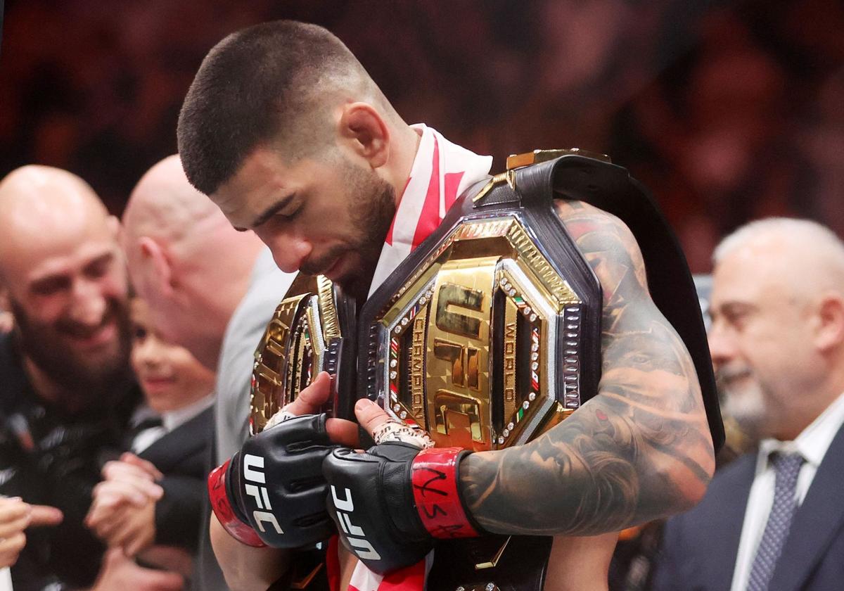 Topuria piensa en pasarse al boxeo y reta a uno de los mejores: «Lo pondré a dormir al primer contacto»