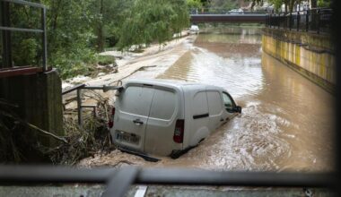 Encuentran un muerto en el río Bitlles (Barcelona) durante la búsqueda de los dos desaparecidos por las fuertes lluvias