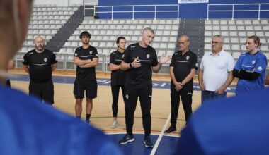 Imanol Álvarez: «El partido es una prueba de fuego para medir cómo está el equipo»