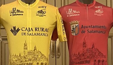 Salamanca ya vela armas para la 53 edición de la Vuelta Ciclista Élite y sub23