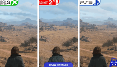 Nueva comparativa en vídeo Xbox Series S vs Nintendo Switch 2 vs PS5 de Star Wars Outlaws