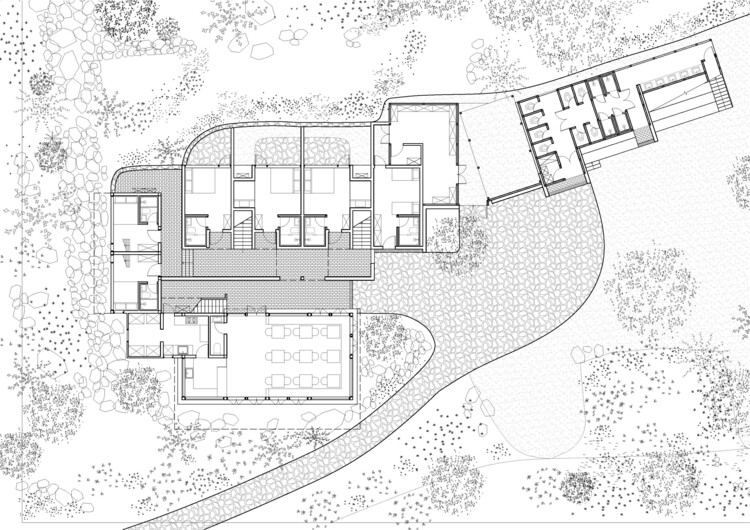 Terraza llena de castaños / Wonder Architects - Imagen 41 de 44