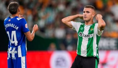 Los partidos que se perderá Pablo García con el Betis por el Mundial