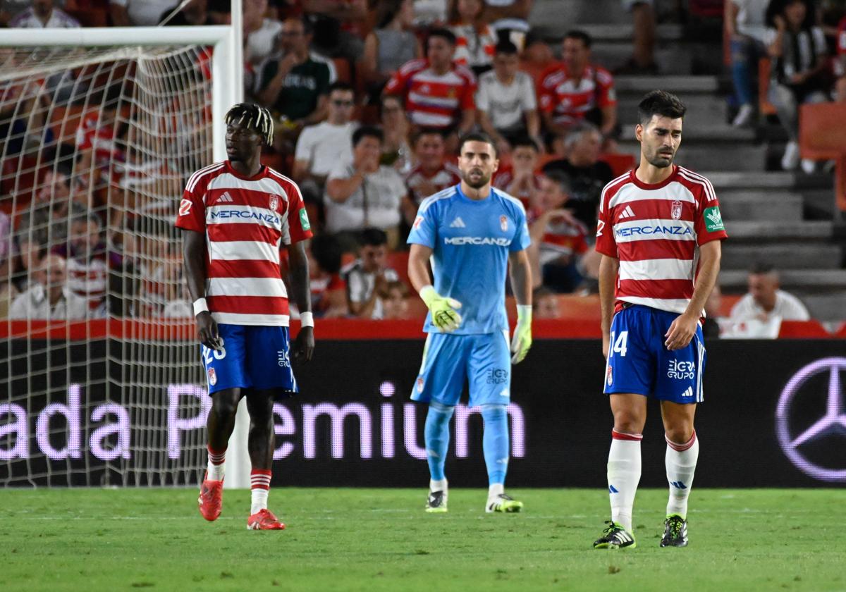 El Granada confirma su pobreza