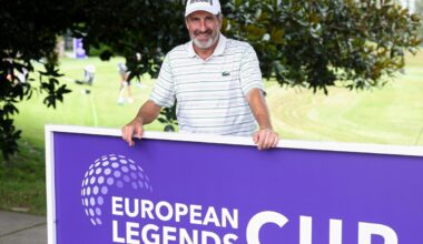José María Olazabal: «Estoy ilusionado porque se va a ver golf de altísimo nivel en Basozabal»