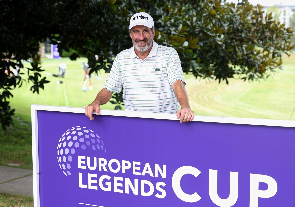 José María Olazabal: «Estoy ilusionado porque se va a ver golf de altísimo nivel en Basozabal»