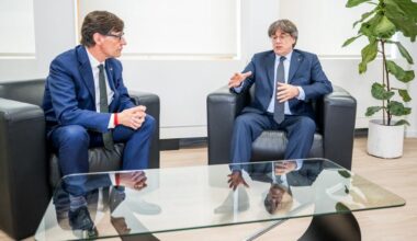 Puigdemont agradece «la amabilidad» a Illa y se queja de que no hay normalidad democrática