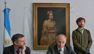Recuperada en Argentina una pintura robada por los nazis que se descubrió en un anuncio inmobiliario