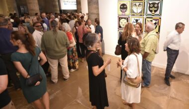 Gran homenaje en el Almudí al pintor Antonio Ballester