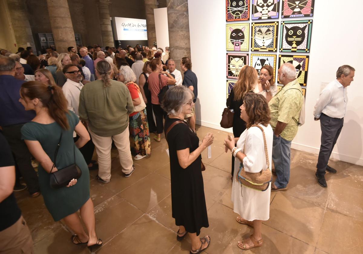 Gran homenaje en el Almudí al pintor Antonio Ballester