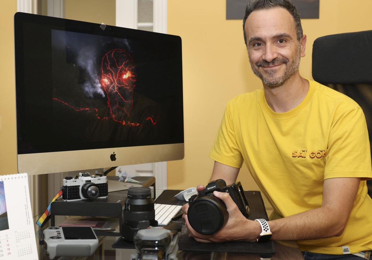 El fotógrafo de Valladolid que persigue los paisajes más bellos del mundo