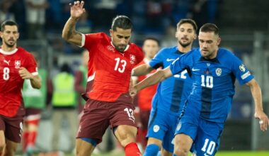 Partido completo para Ricardo Rodríguez en la victoria de Suiza