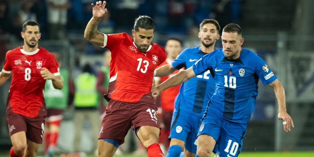 Partido completo para Ricardo Rodríguez en la victoria de Suiza