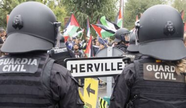 2.200 policías y riesgo de boicots en la sierra y calles del centro