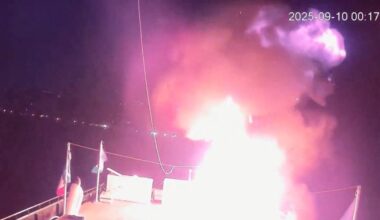 La Global Sumud Flotilla asegura haber sufrido otra segundo ataque con un dron en Túnez