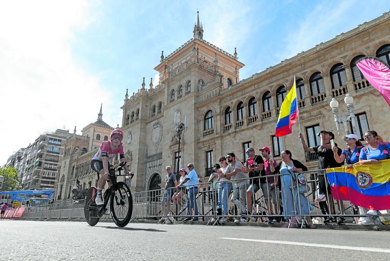 ¿Qué ha costado que la Vuelta Ciclista pase por Valladolid?
