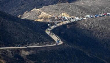 La dramática huella de los incendios en El Bierzo que protagoniza La Vuelta