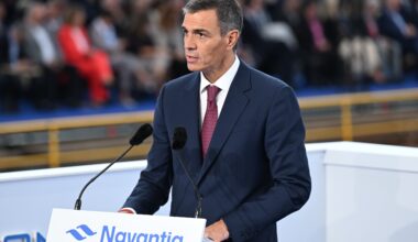España se suma a la iniciativa de la OTAN en el flanco oriental tras la incursión de drones rusos en Polonia