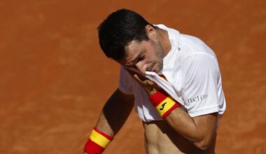 Rune en directo: ganador y resultado del partido de la Copa Davis