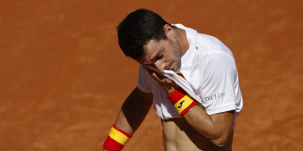 Rune en directo: ganador y resultado del partido de la Copa Davis