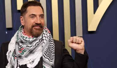 «Estoy aquí para denunciar el genocidio en Gaza»