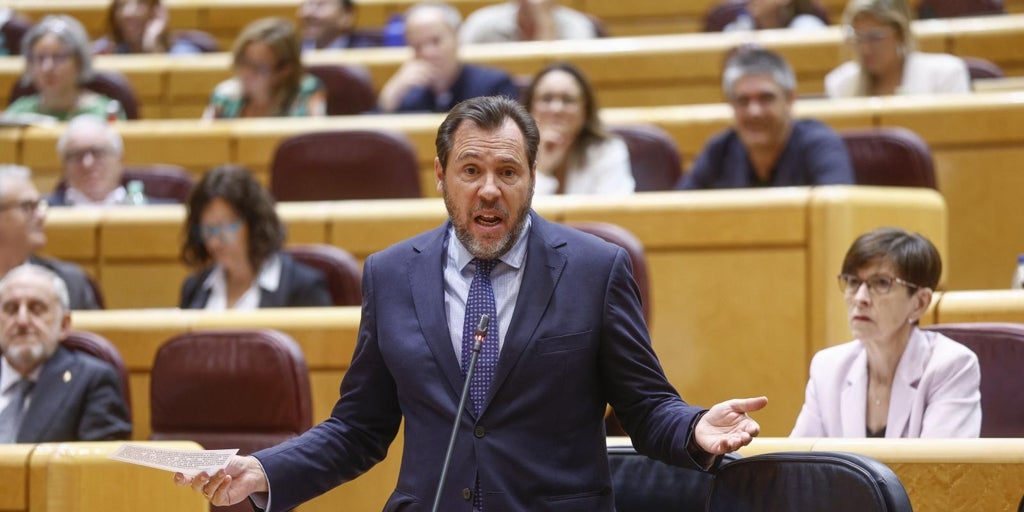 La ONU incluye una empresa del ministerio de Óscar Puente en su 'lista negra' de compañías en las zonas ocupadas por Israel