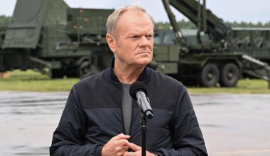 Polonia confirma nuevos intentos de drones rusos por acceder a su espacio aéreo
