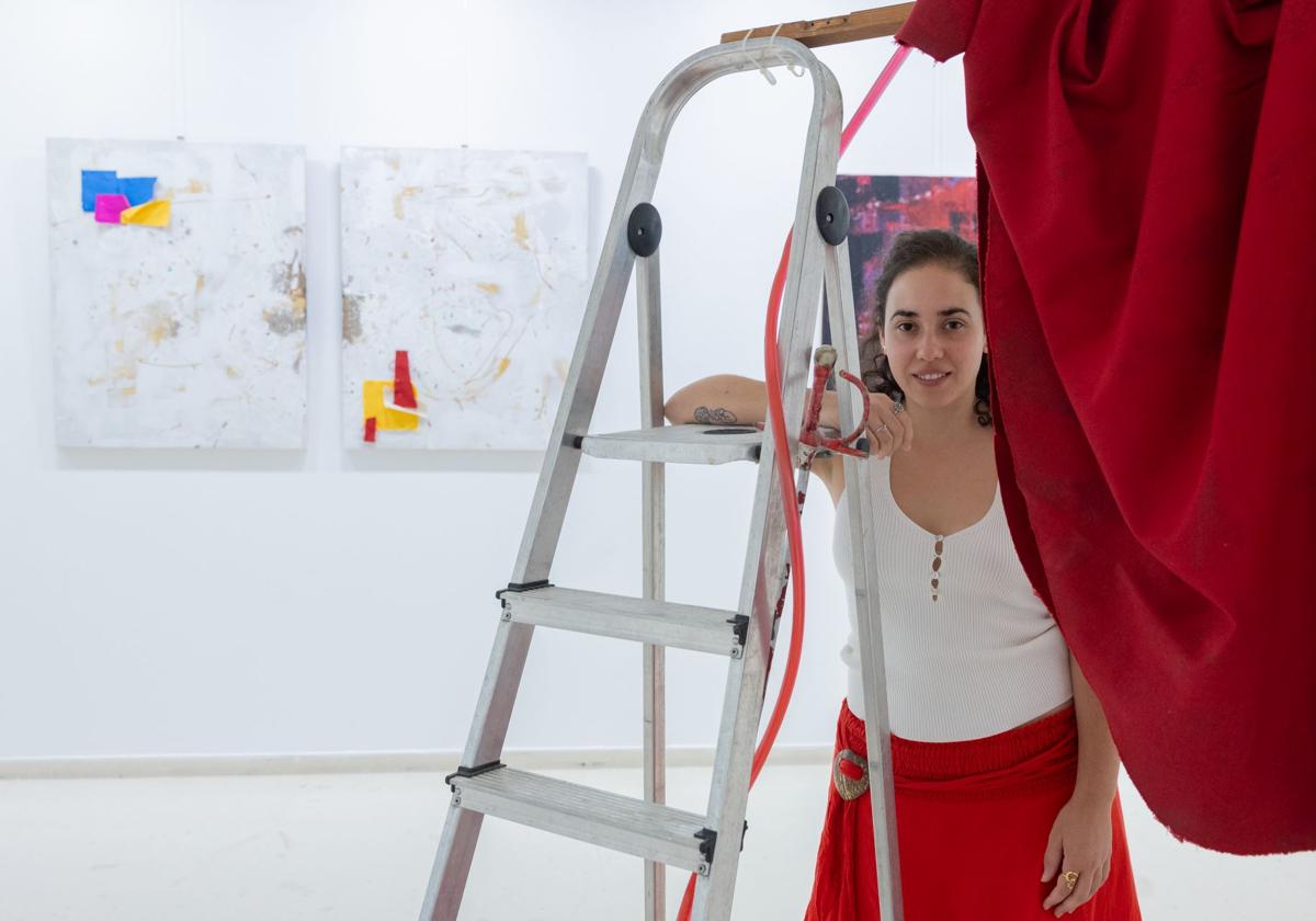 Arte, vino y toros en 'Re-poso'