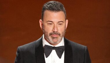 Cancelan el programa de Jimmy Kimmel por sus comentarios sobre el asesinato de Charlie Kirk