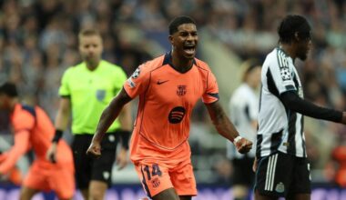 Newcastle 1 - Barcelona 2: El Barça aguanta y gana