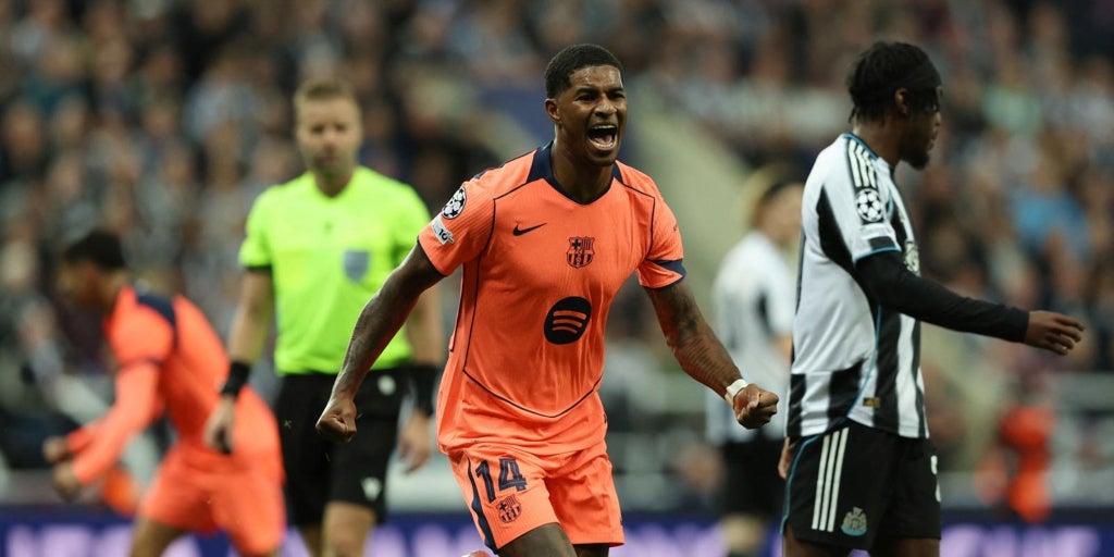Newcastle 1 - Barcelona 2: El Barça aguanta y gana