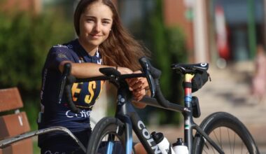 Lidia Castro, Ciclista internacional en el Mundial de Kigali: «Iván Romeo es un ídolo para toda la escuela vallisoletana y un modelo a seguir»
