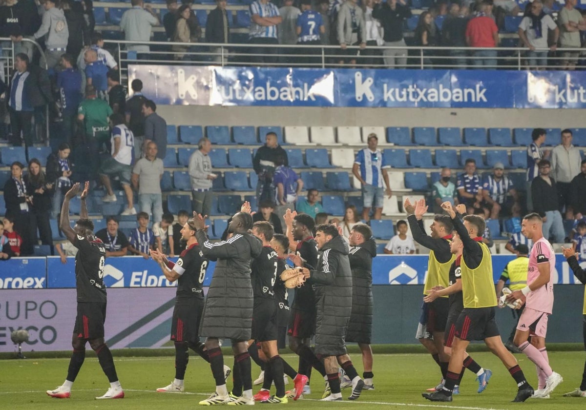 Guido Bonini fue expulsado tras el Alavés - Sevilla