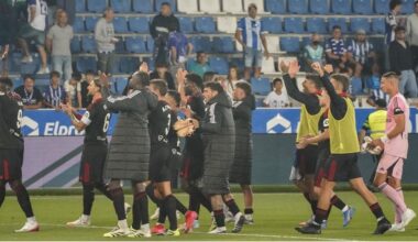 Guido Bonini fue expulsado tras el Alavés
