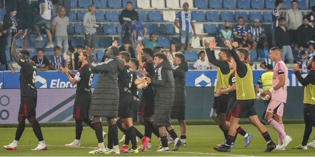 Guido Bonini fue expulsado tras el Alavés