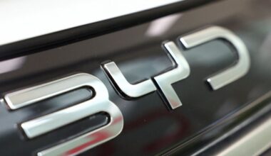 BYD superó a Tesla en agosto como la marca de eléctricos más vendida en Europa